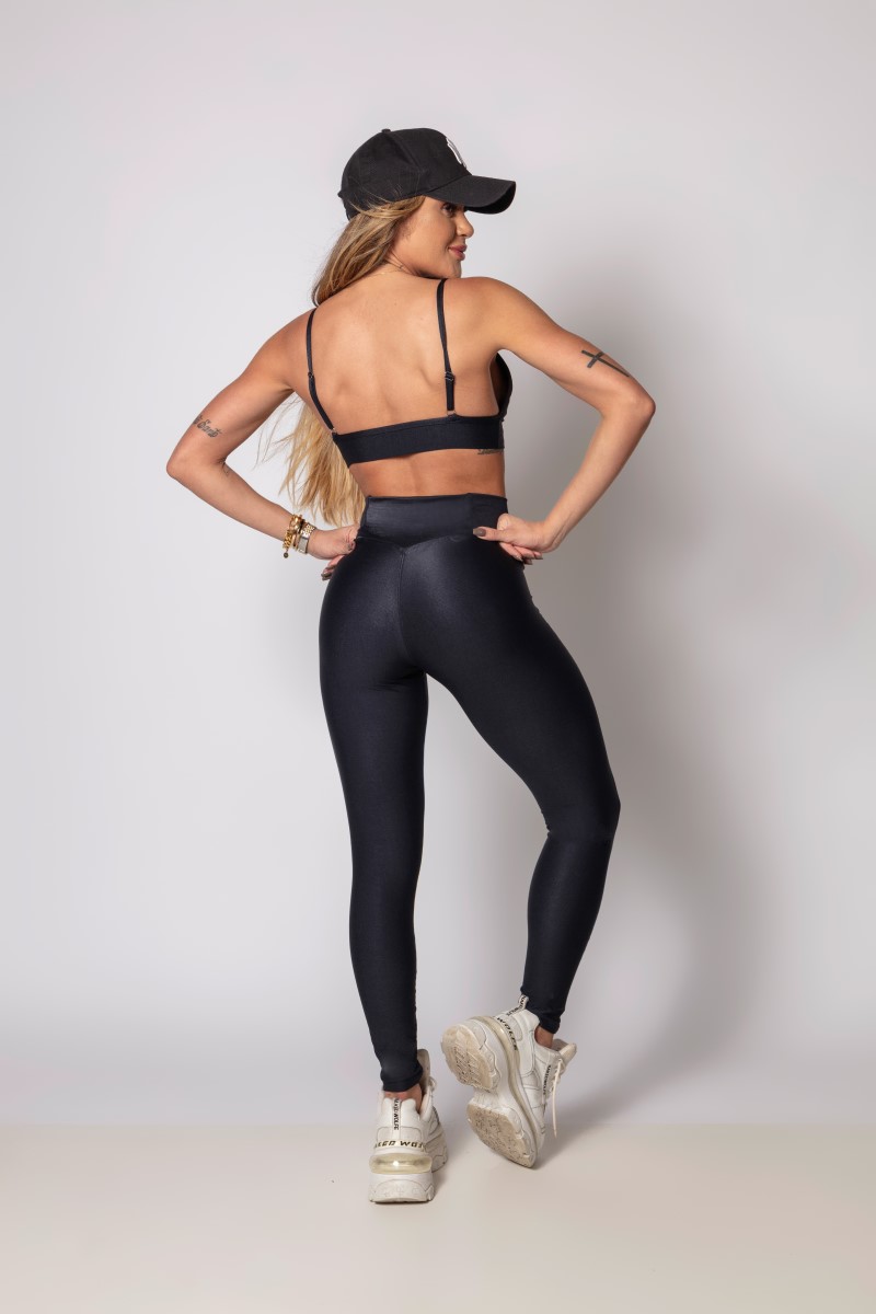 Hipkini - Black Heaven Leggings - 33330340