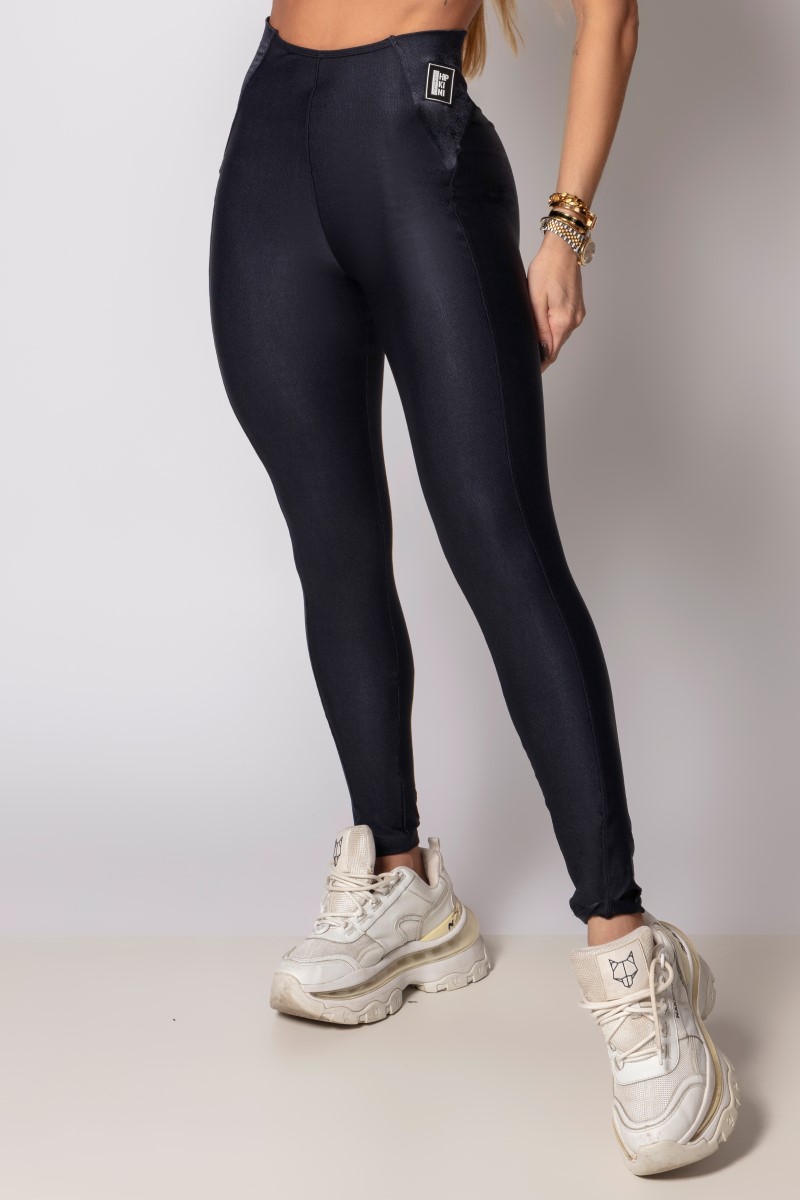 Hipkini - Black Heaven Leggings - 33330340