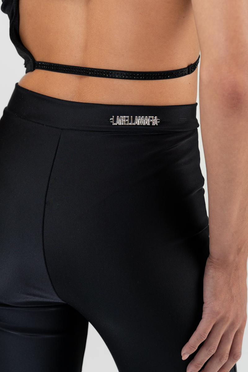 Labellamafia - Labellamafia Black Stimulus Pants - 30245