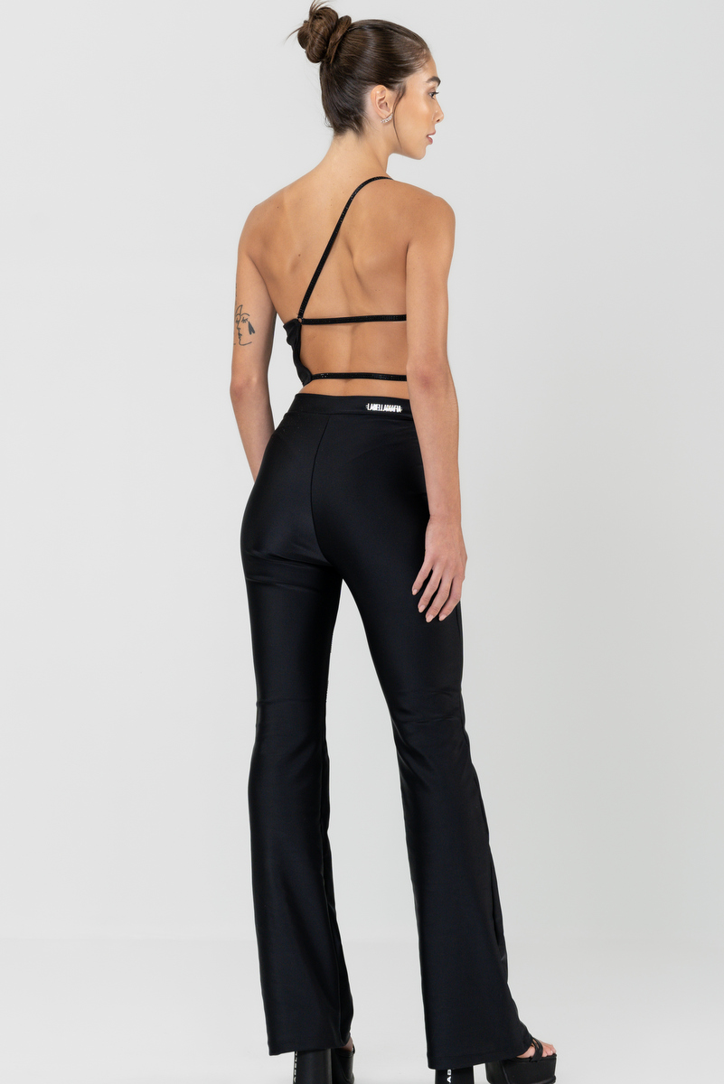 Labellamafia - Labellamafia Black Stimulus Pants - 30245