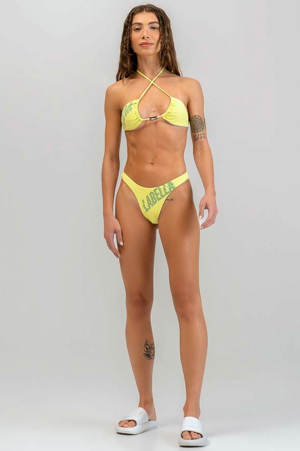 Labellamafia - Labellamafia Green Resort Bikini - 31556