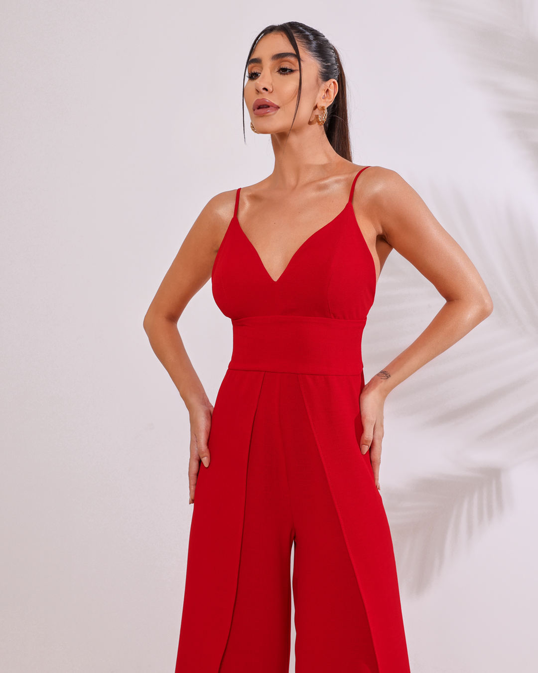 Dot Clothing - Jumpsuit Dot Clothing Red Envelope - 2166VERMELHO