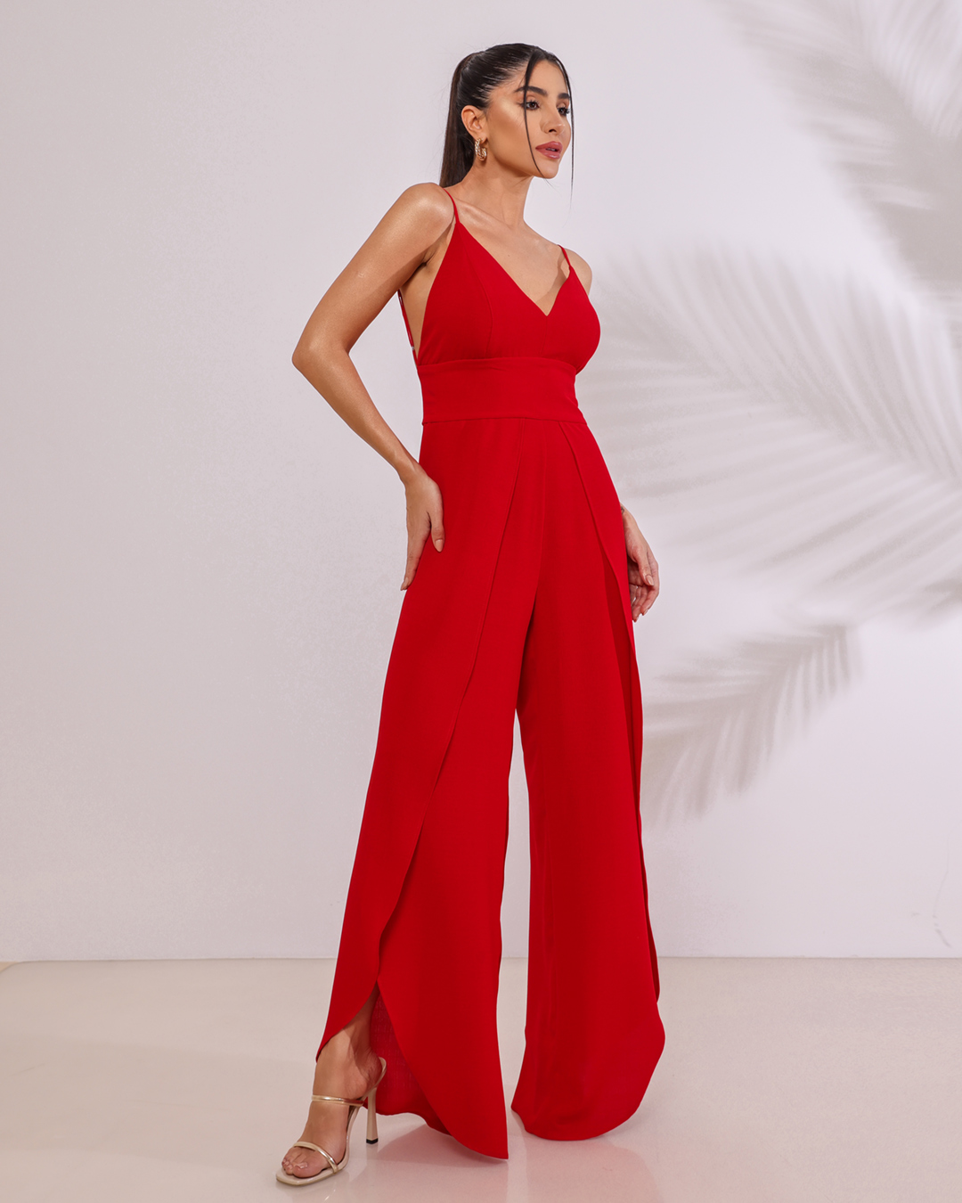 Dot Clothing - Jumpsuit Dot Clothing Red Envelope - 2166VERMELHO