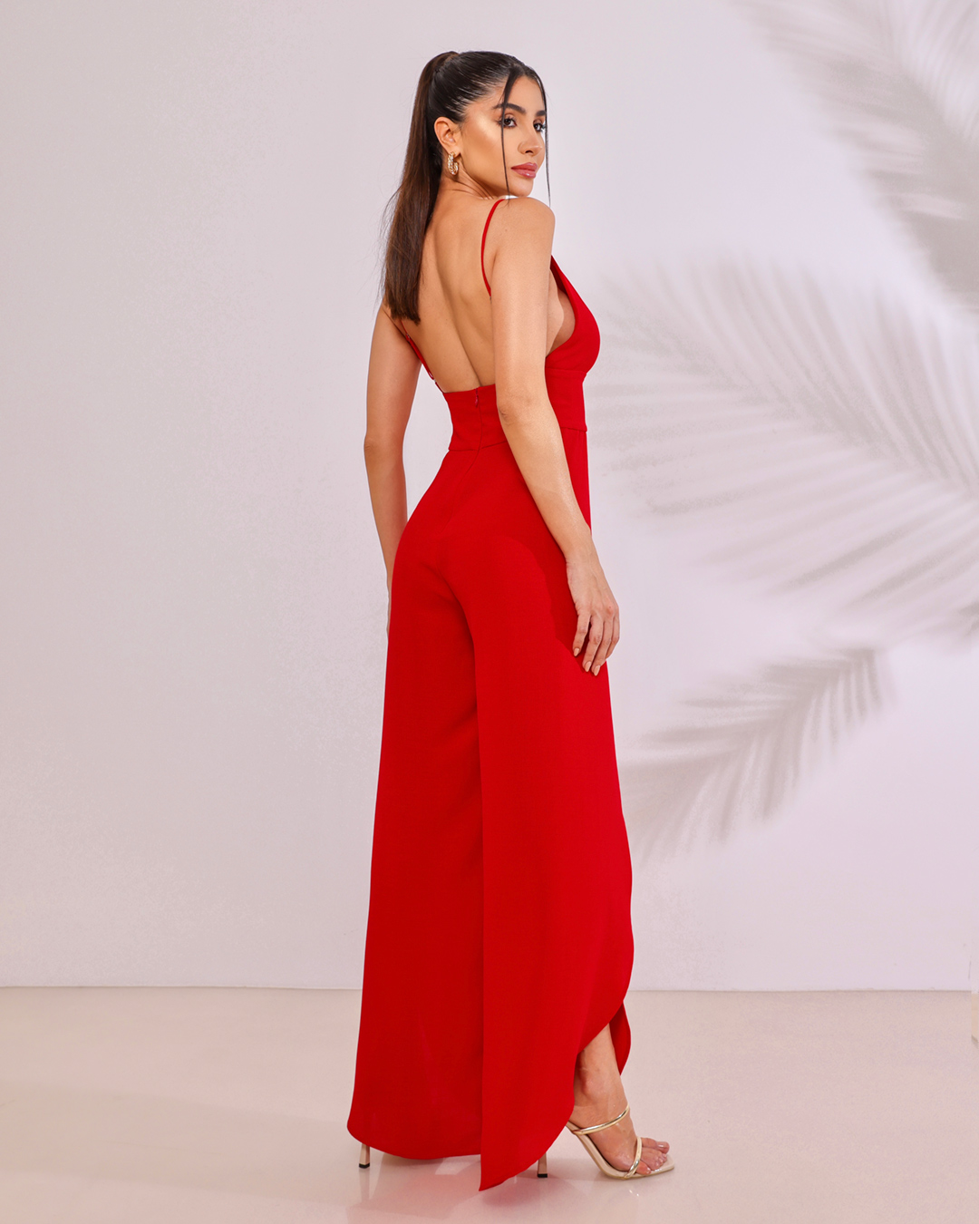 Dot Clothing - Jumpsuit Dot Clothing Red Envelope - 2166VERMELHO