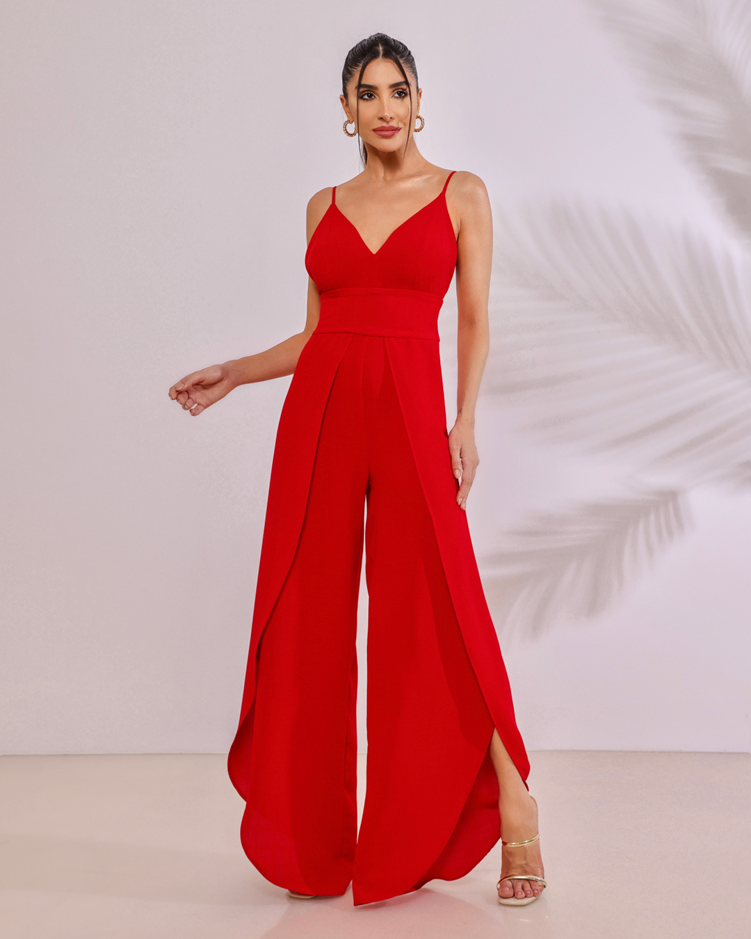 Dot Clothing - Jumpsuit Dot Clothing Red Envelope - 2166VERMELHO