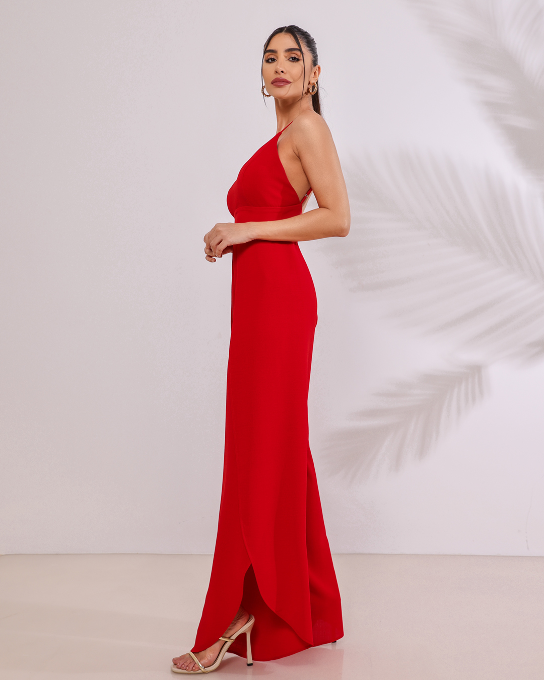 Dot Clothing - Jumpsuit Dot Clothing Red Envelope - 2166VERMELHO