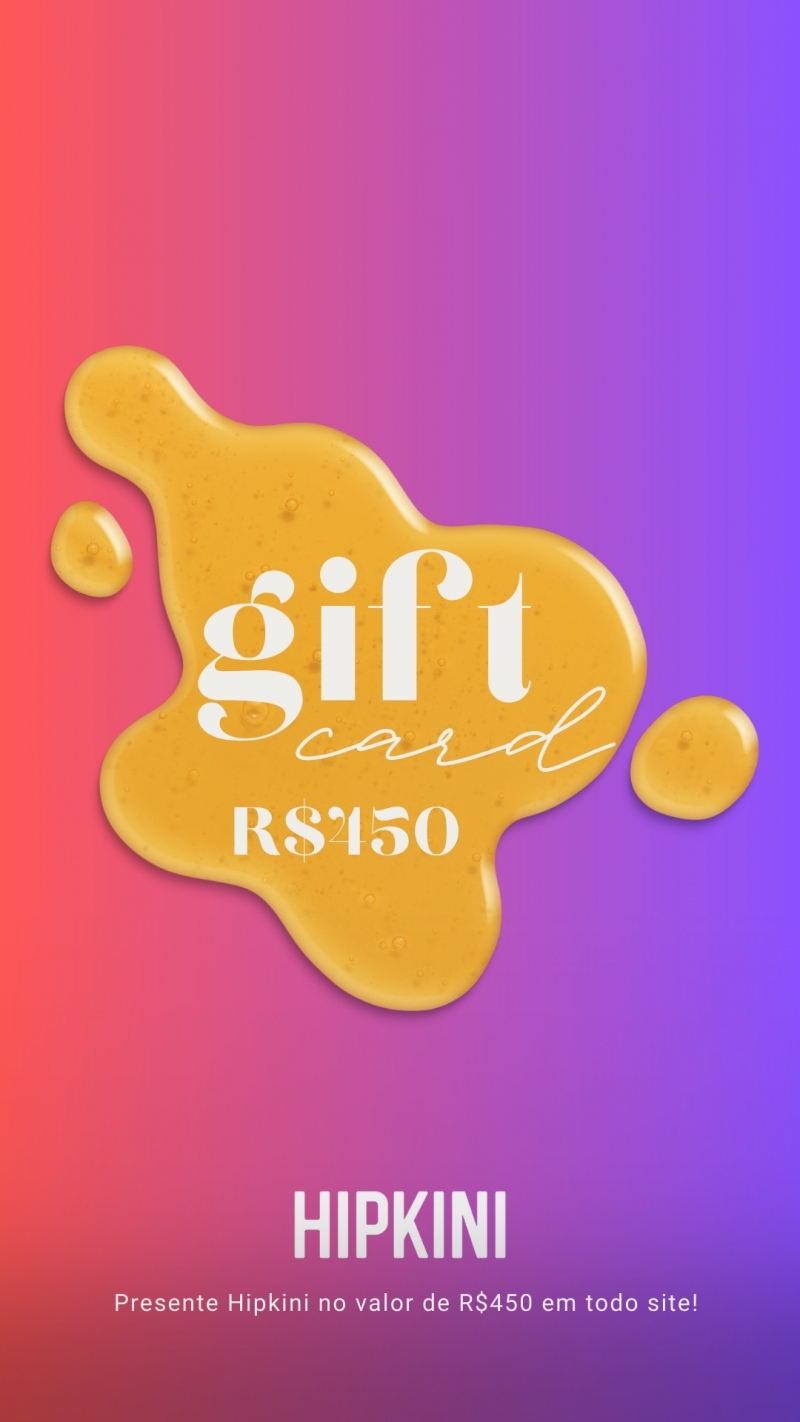 Hipkini - GIFT CARD HIPKINI - GF450