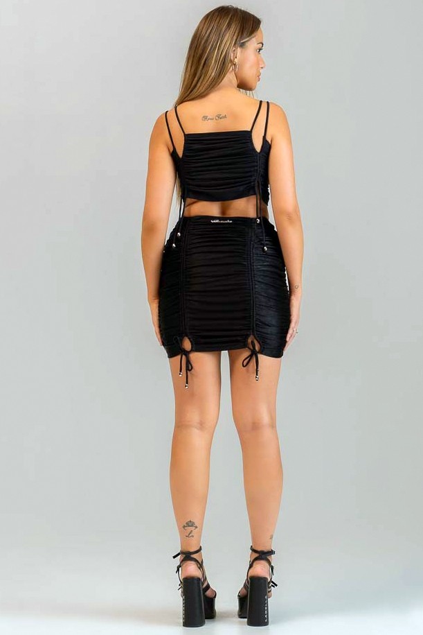 Labellamafia - Skirt Fashion Party Black Labellamafia - 31365