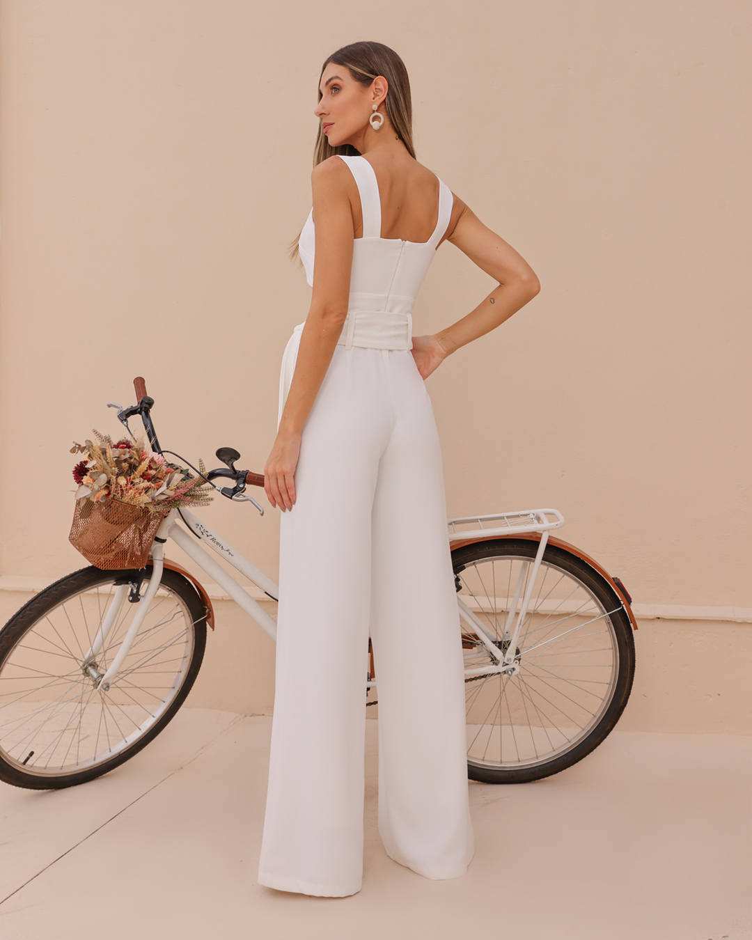 Dot Clothing - Jumpsuit Dot Clothing Alfaiataria Offwhite - 2150OFF