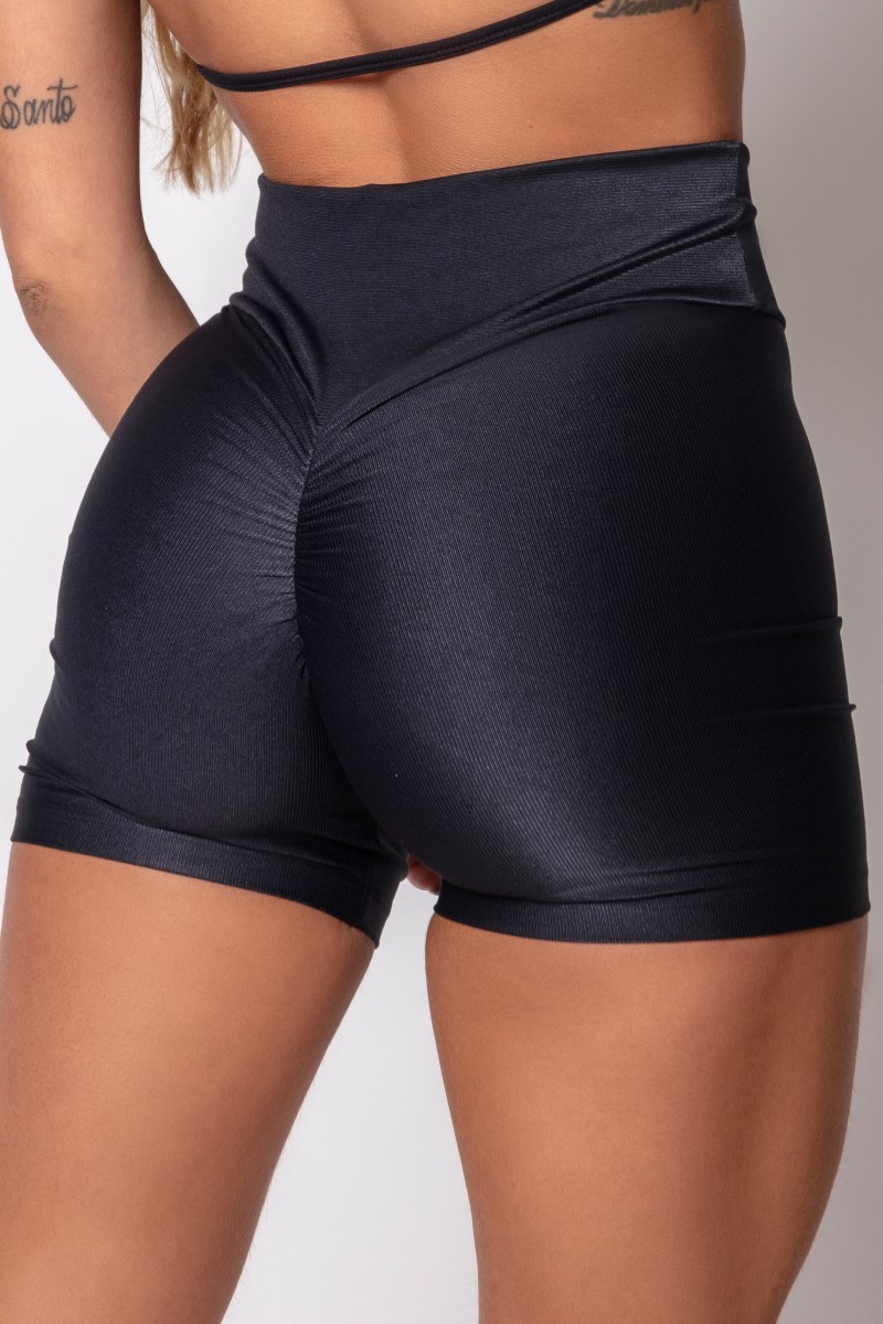 Hipkini - Shorts Heaven Preto - 33330344