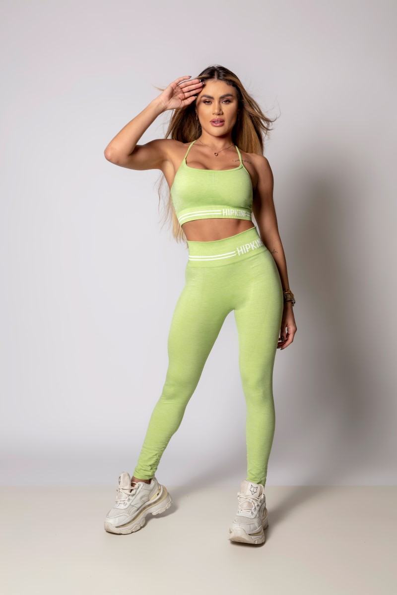 Hipkini - Legging Heaven Seamless Green - 33330442