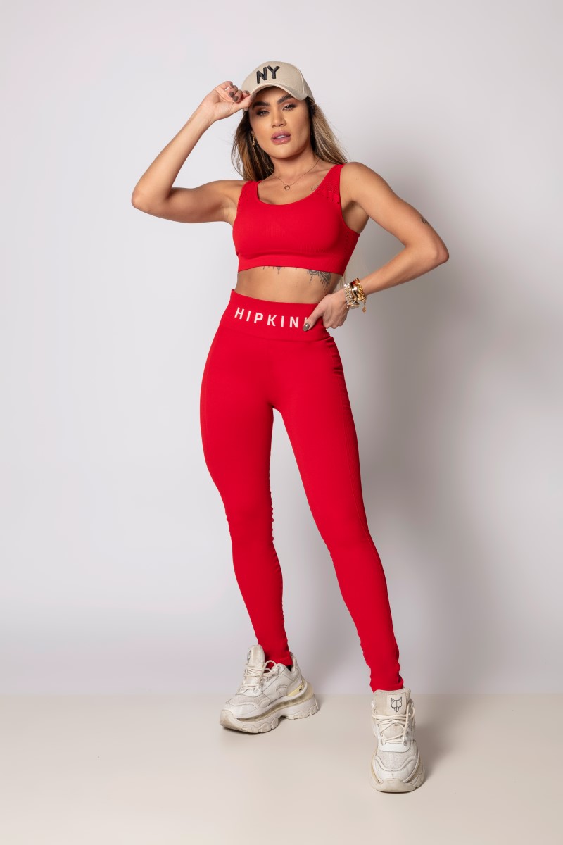 Hipkini - Red Heaven Seamless Legging - 33330449