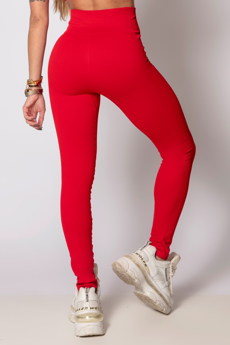 Hipkini - Red Heaven Seamless Legging - 33330449