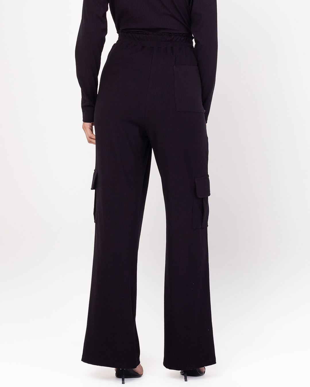 Miss Misses - Pants Miss Misses Pantalona With Pockets Black - D0020PRETO