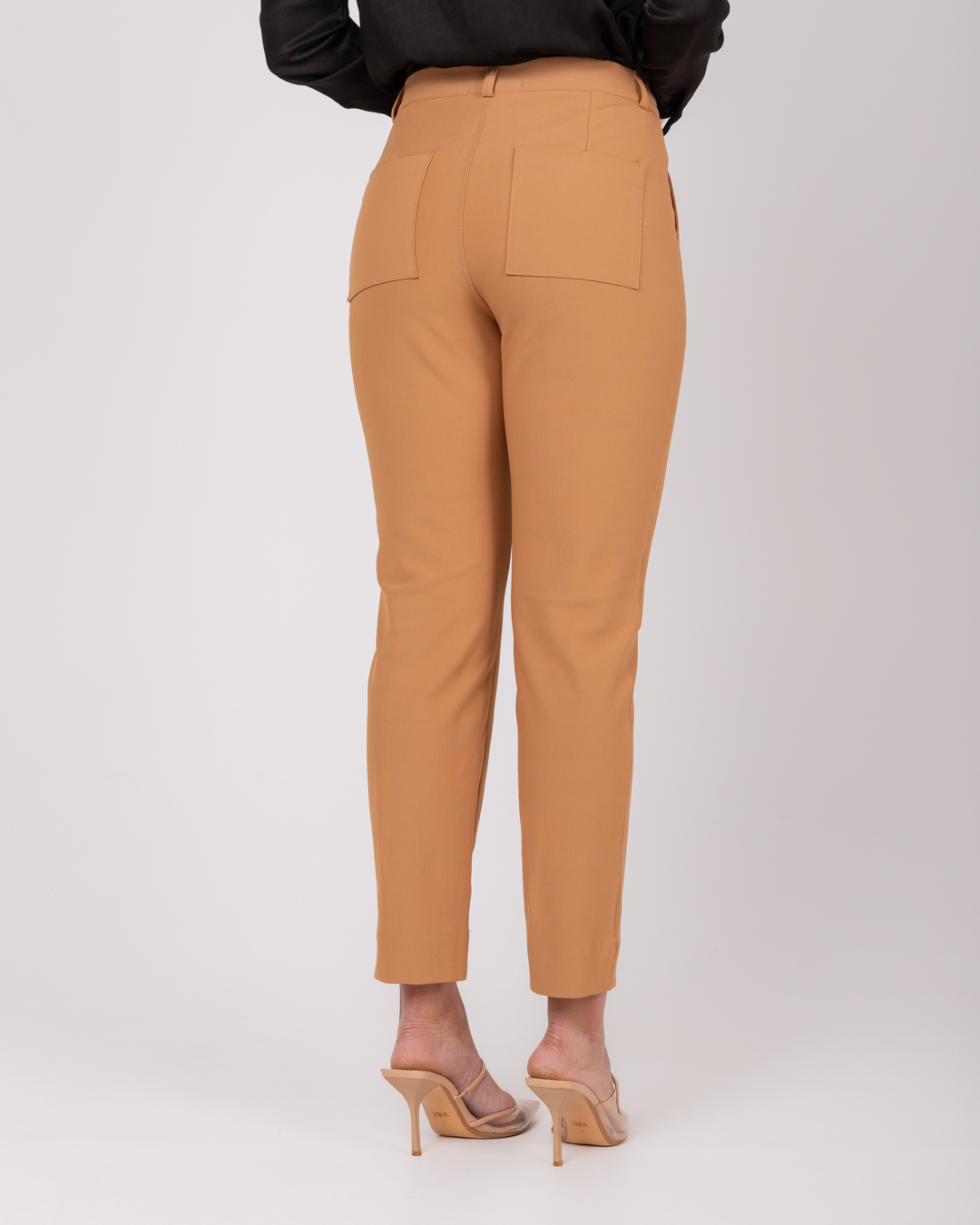 Miss Misses - Pants Miss Misses Tailoring With Pockets Caramel - 54068BEGE