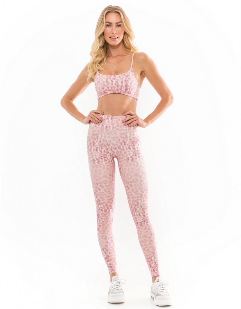 Vestem - Park Savage Flower Leggings and Top Set - KIT497.E1106