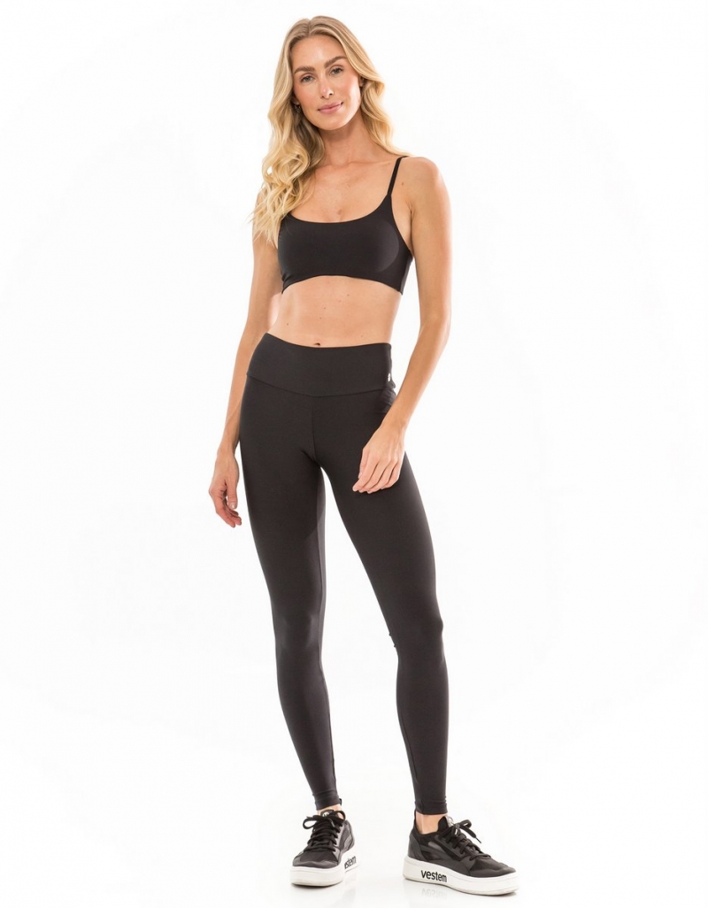 Vestem - Conjunto Legging e Top Park Preto - KIT499.C0002