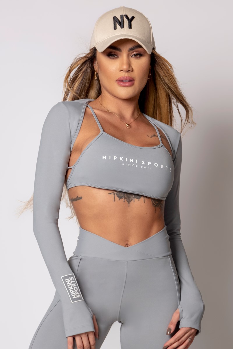 Hipkini - Blouse Heaven Gray - 33330362