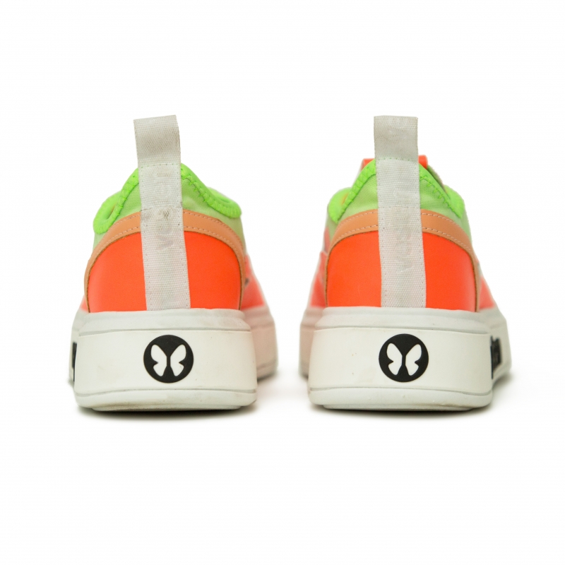 Vestem - Frida Multicolor Neon Green/Orange Sneakers - TE20C0498
