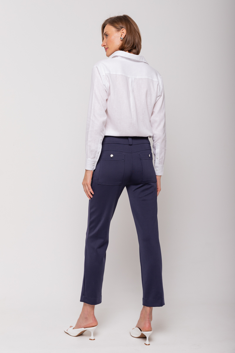 Hidrogênio - JULLY MARINO FISHERMAN PANTS - 19643004