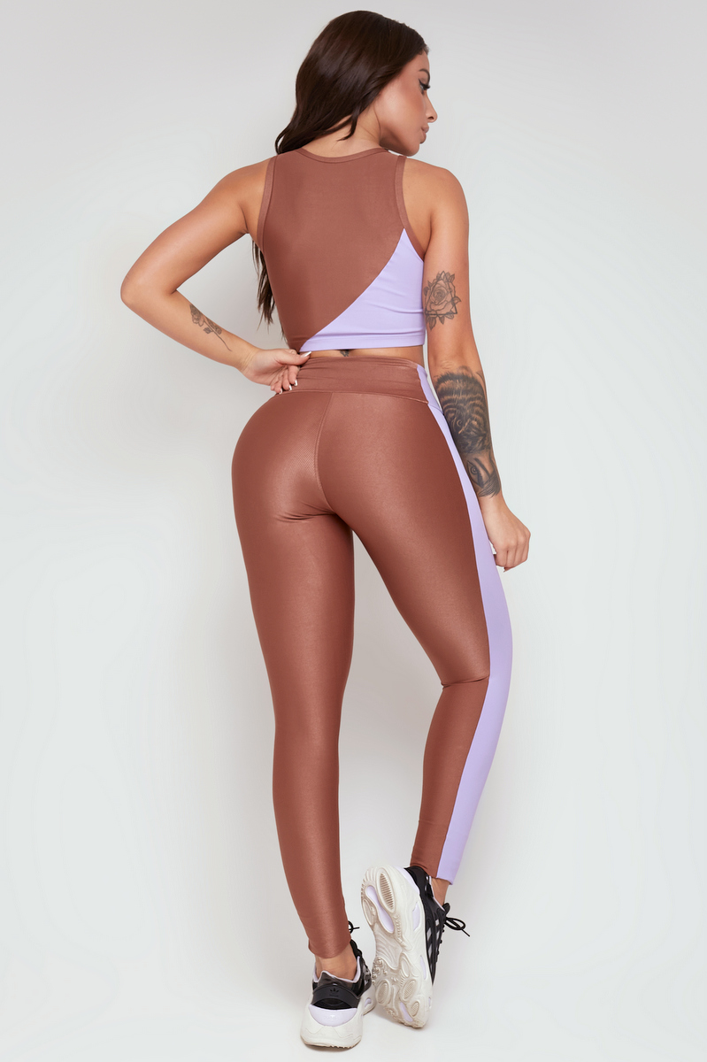 Lets Gym - Legging Atomic Bronze - 2265BZ