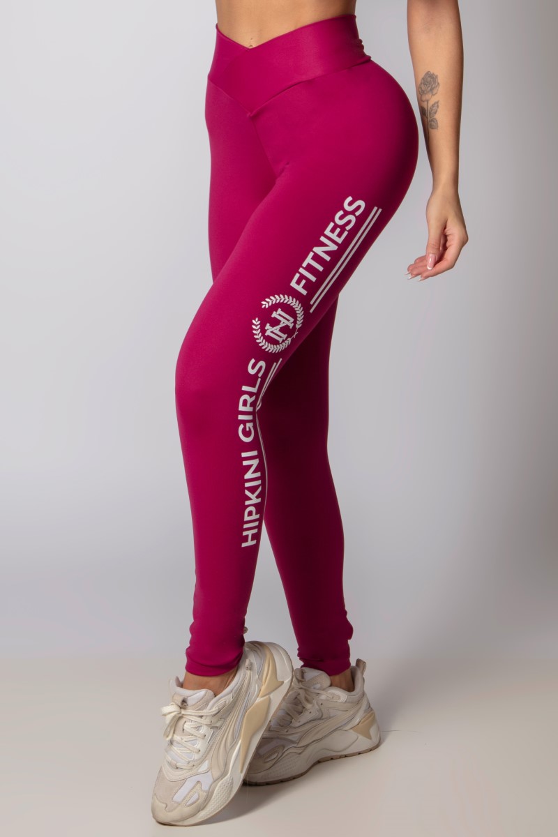 Hipkini - Raspberry Strong Legging with Silk - 33330377