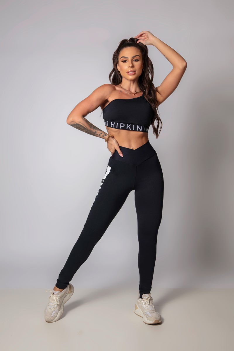 Hipkini - Strong Leggings with Silk - 33330381