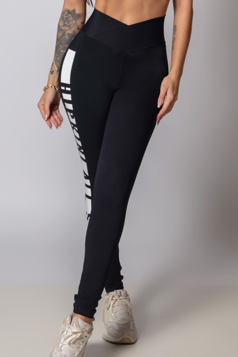 Hipkini - Strong Leggings with Silk - 33330381