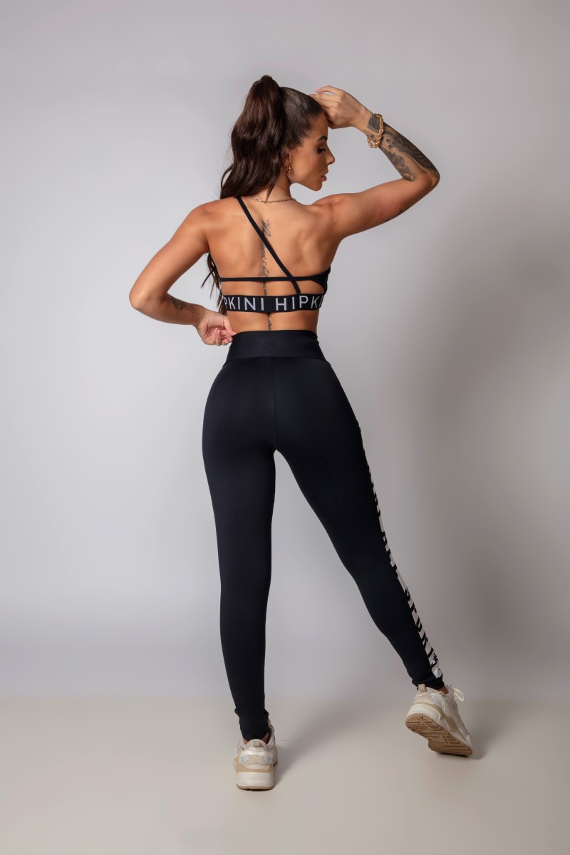 Hipkini - Strong Leggings with Silk - 33330381