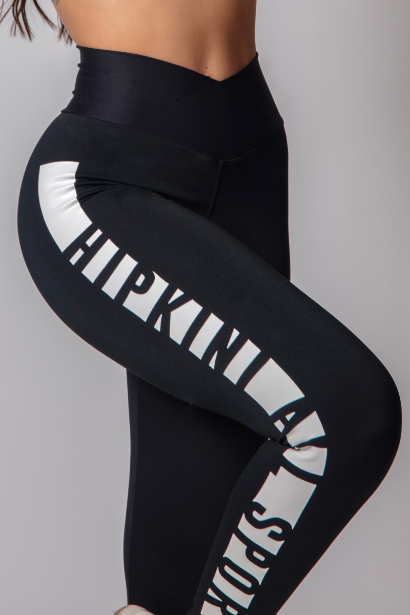 Hipkini - Strong Leggings with Silk - 33330381