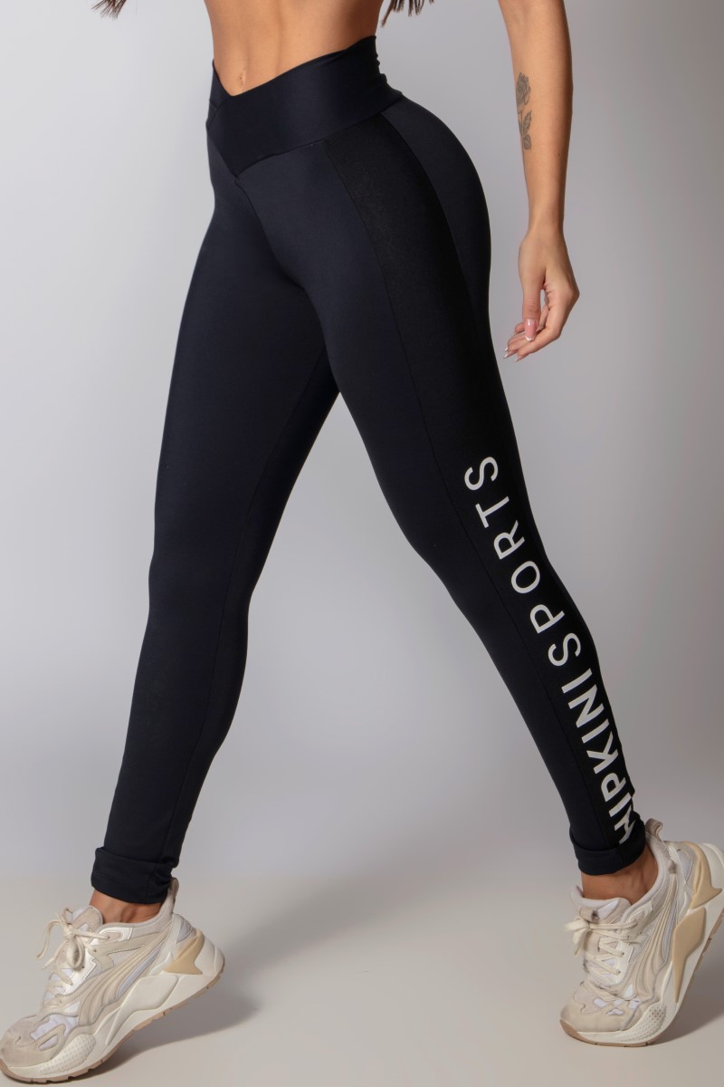 Hipkini - Black Strong Leggings - 33330383