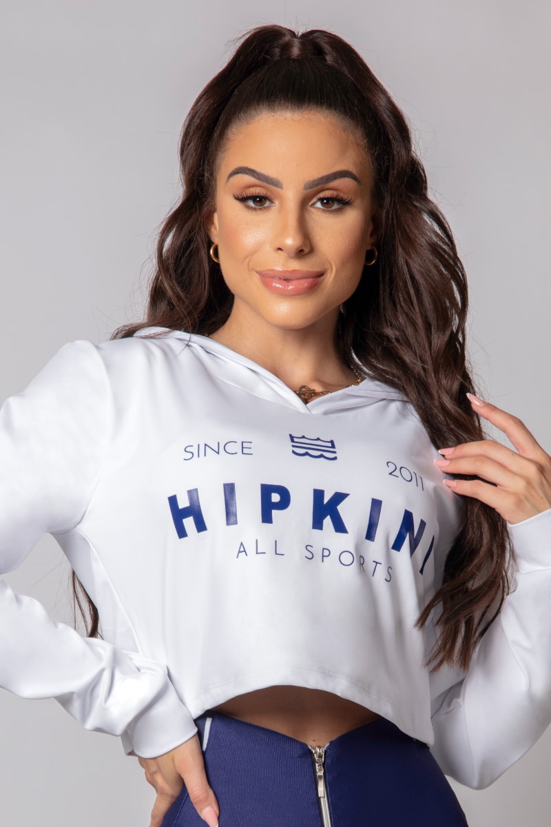 Hipkini - Coat Strong White with Hood - 33330393