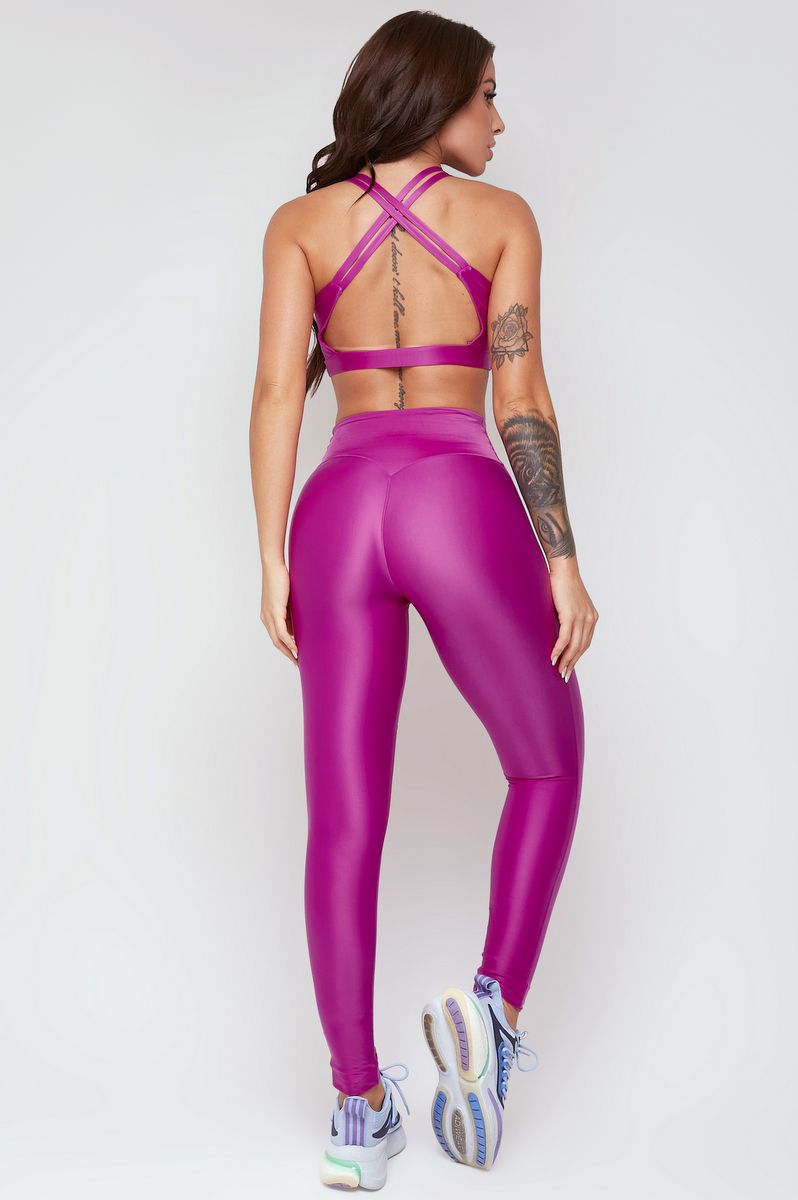 Lets Gym - Legging Atletic Violeta - 2294VT