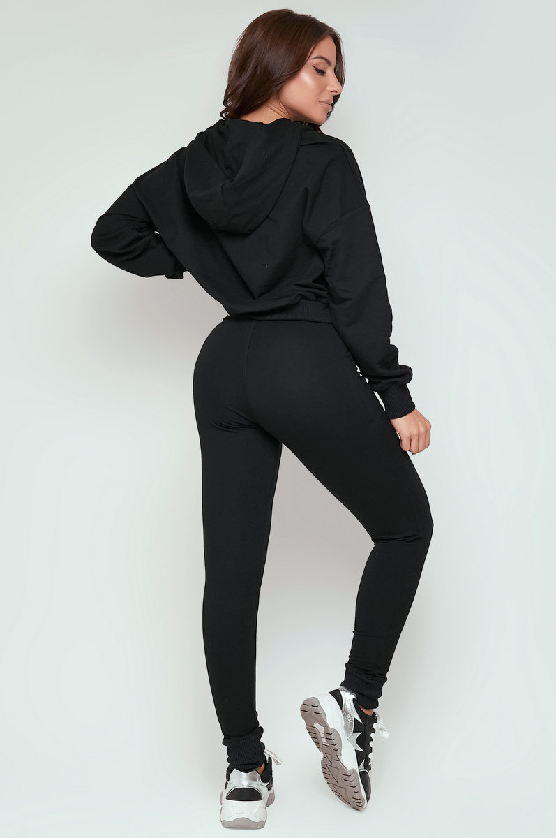 Lets Gym - Jogger Disruptive Black - 1910APT