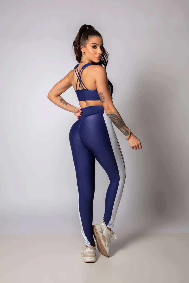 Hipkini - Legging Strong Azul Silk - 33330395