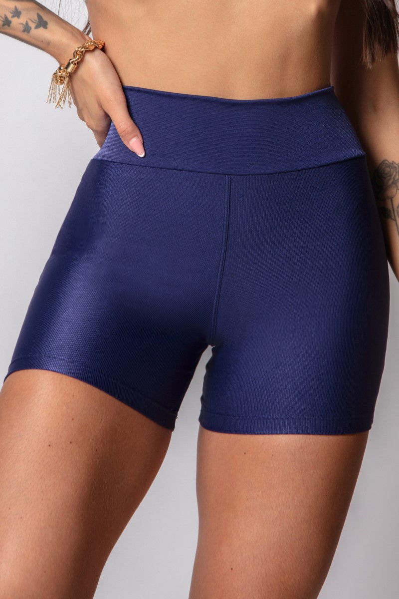 Hipkini - Strong Navy Blue Shorts - 33330474