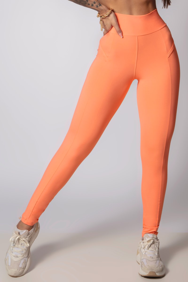 Hipkini - Strong Orange Leggings - 33330354