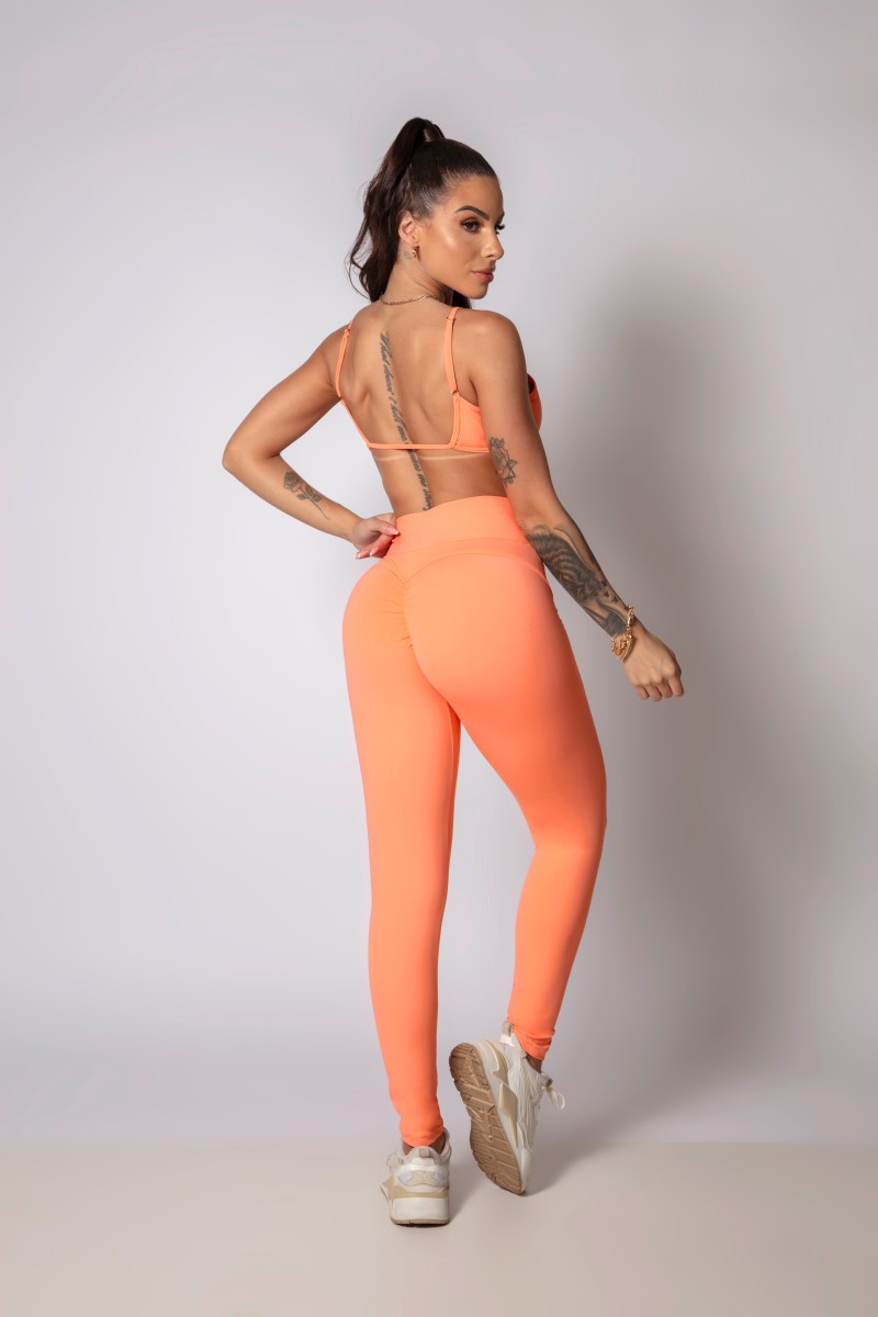 Hipkini - Strong Orange Leggings - 33330354