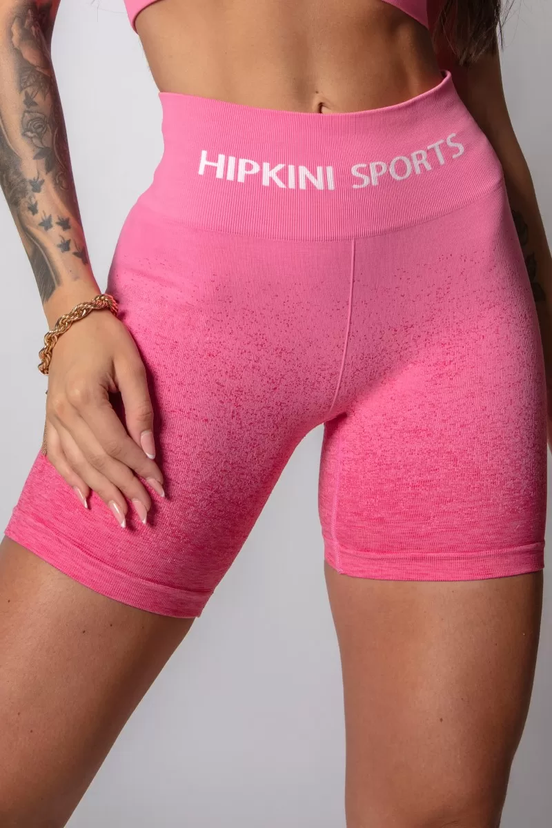 Hipkini - Shorts Strong Seamless Degradê Rosa - 33330463 Hipkini - Shorts Strong Seamless Degradê Rosa - 33330463
