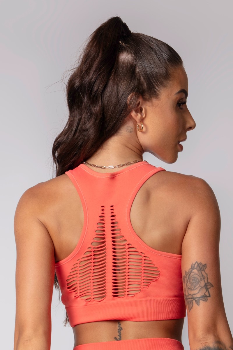 Hipkini - Top Fresh Seamless Orange - 33330459