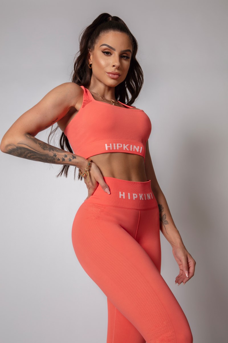 Hipkini - Top Fresh Seamless Orange - 33330459