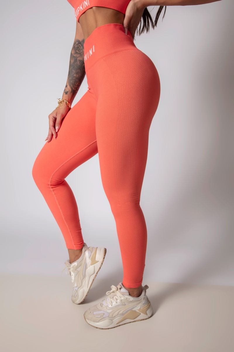 Hipkini - Legging Strong Seamless Laranja - 33330460