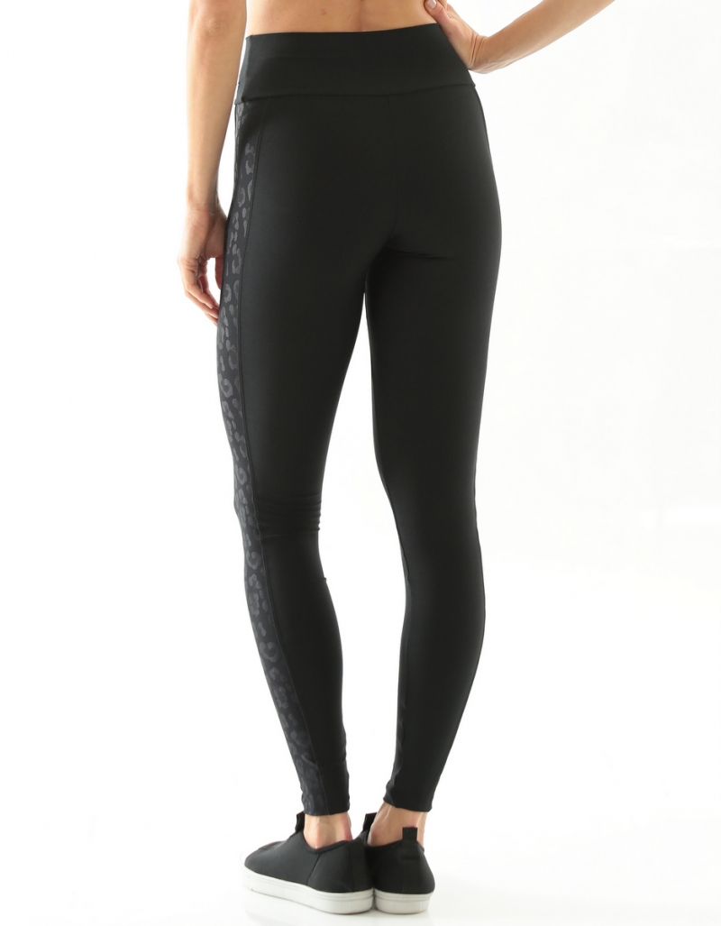 Vestem - Black Dance leggings - FS1244.SP.C0002