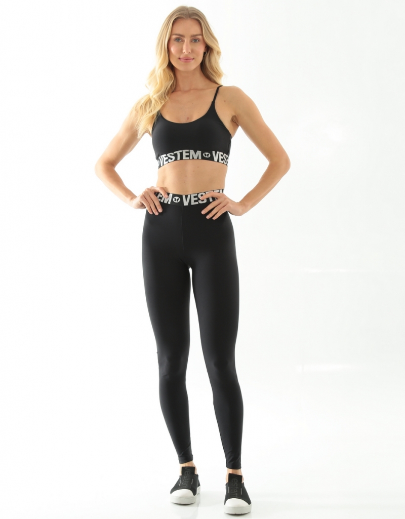 Vestem - Alexia black leggings - FS1325.SP.C0002