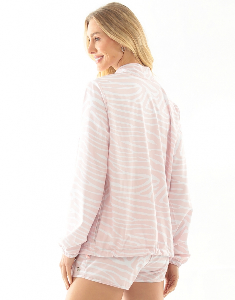 Vestem - Hansen Zebra Pink Romance Jacket - JAC219.SP.E1065