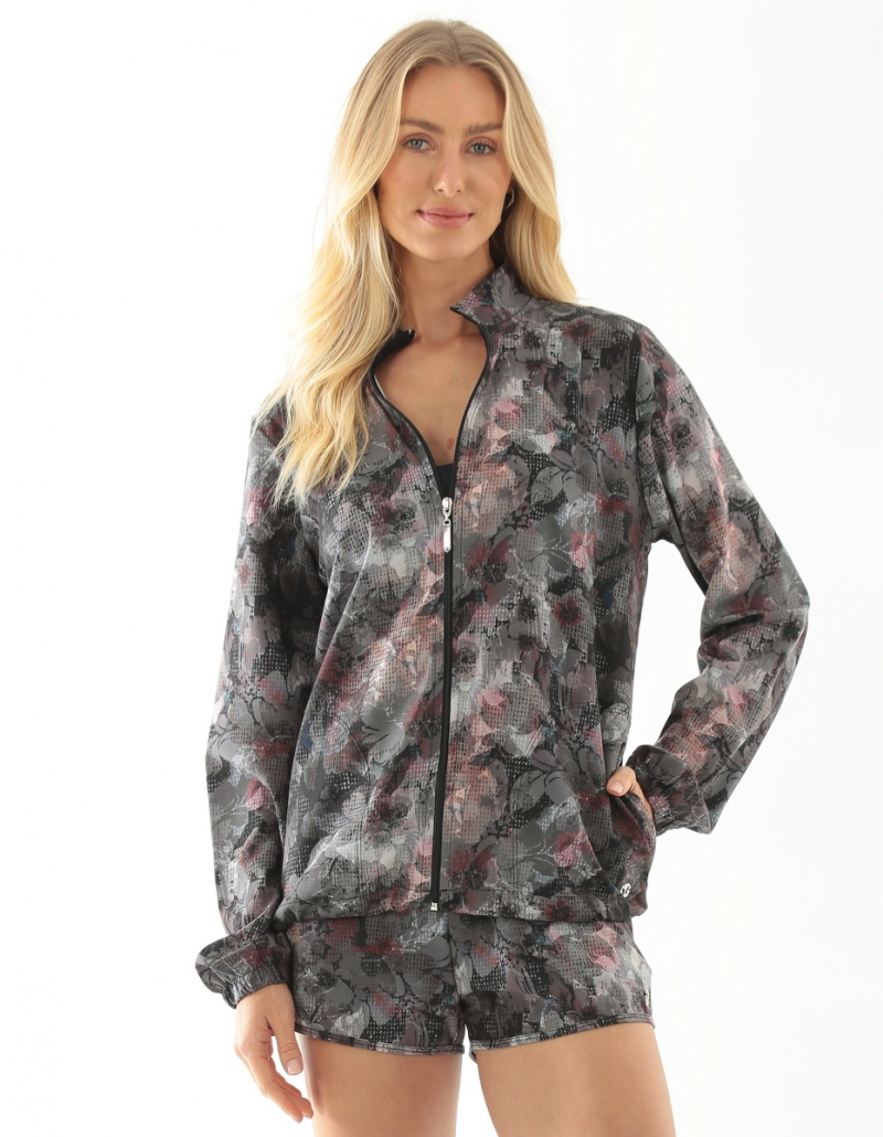 Vestem - Hansen Floral Dark Jacket - JAC219.SP.E1218