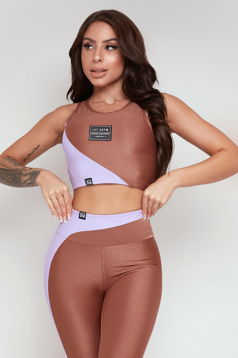 Lets Gym - Top Atomic Bronze - 2264ABZ