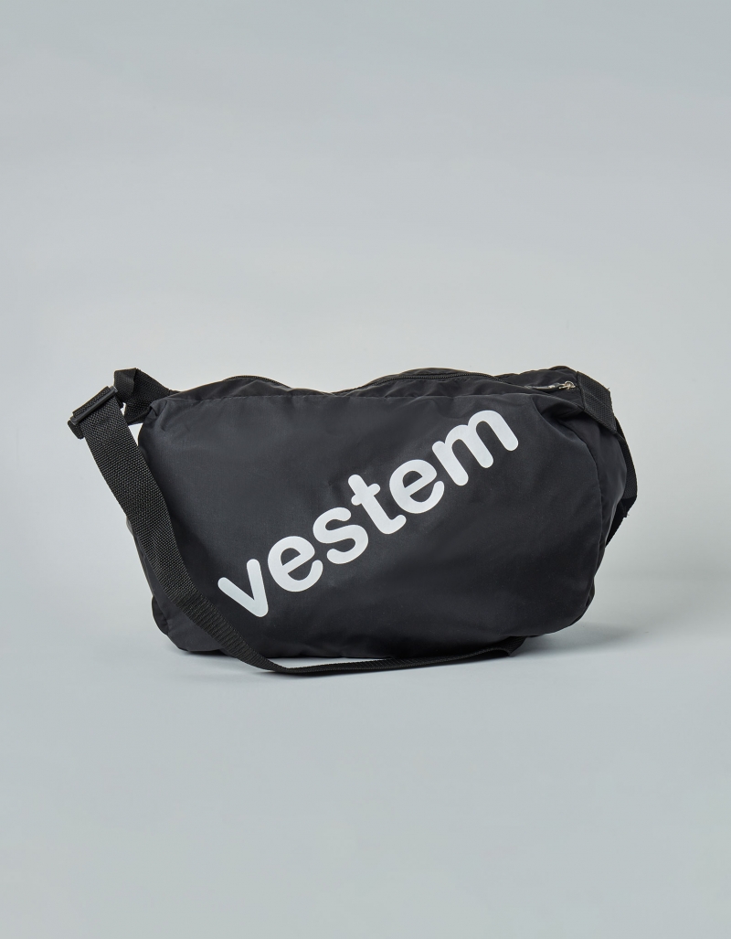 Vestem - Hand Bag Los Angeles Black - BOL37.C0002