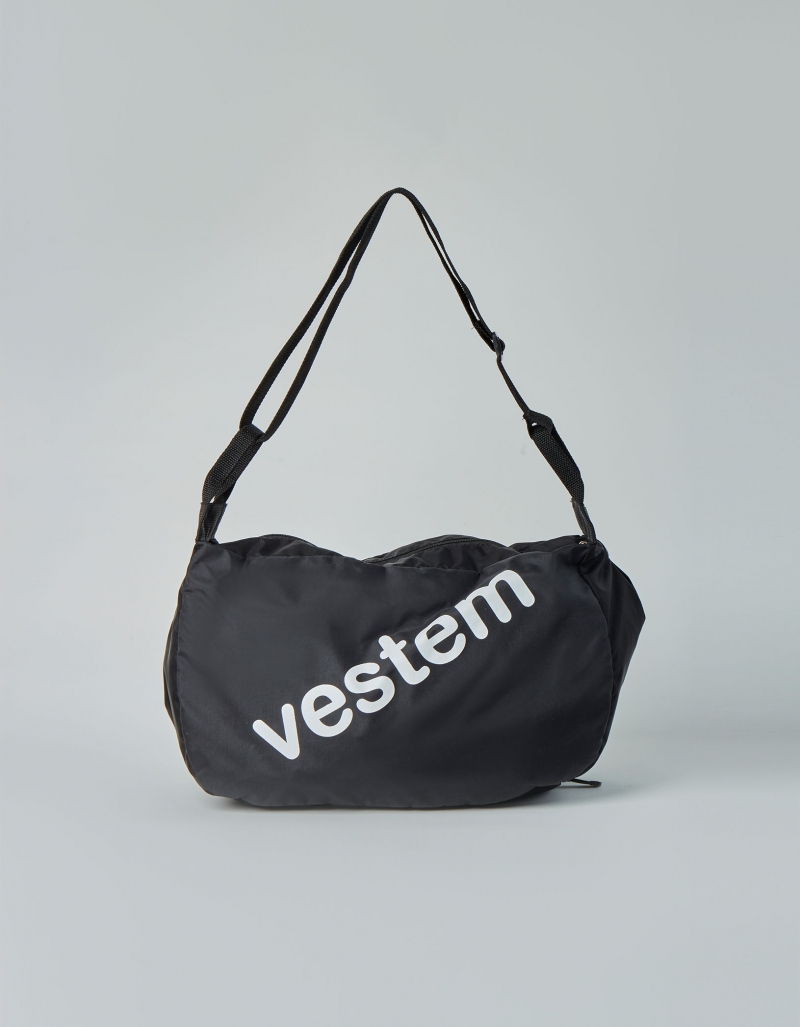 Vestem - Hand Bag Los Angeles Black - BOL37.C0002