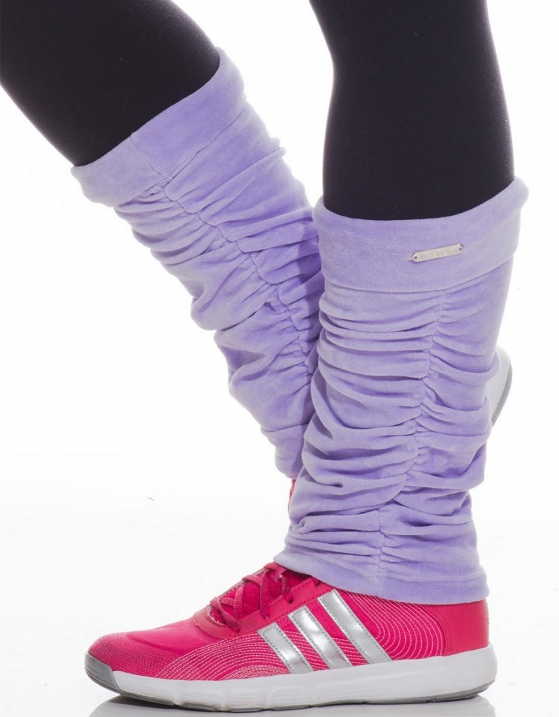 Vestem - Fitness Gaiter 02 Dark Lilac Plush - 000773